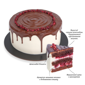Торт Black forest Торт Black forest